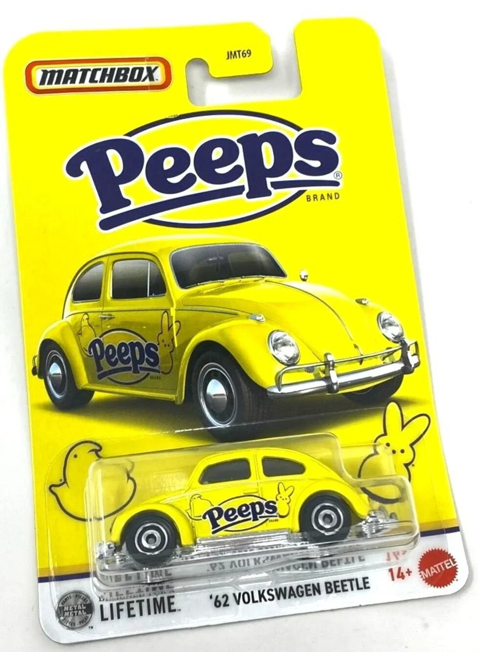 MATCHBOX mattel peeps